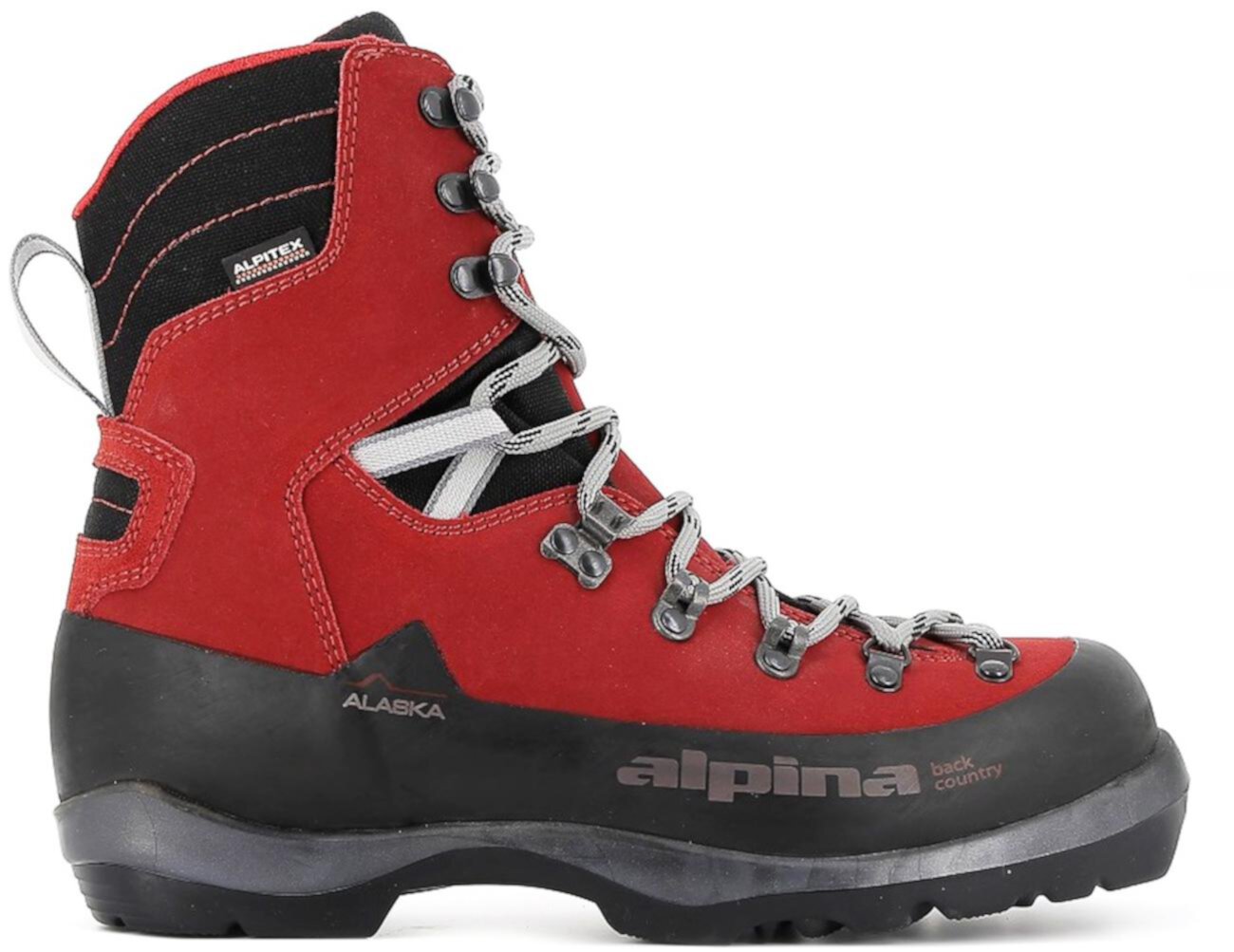 Ботинки для беговых лыж Alaska BC Alpina