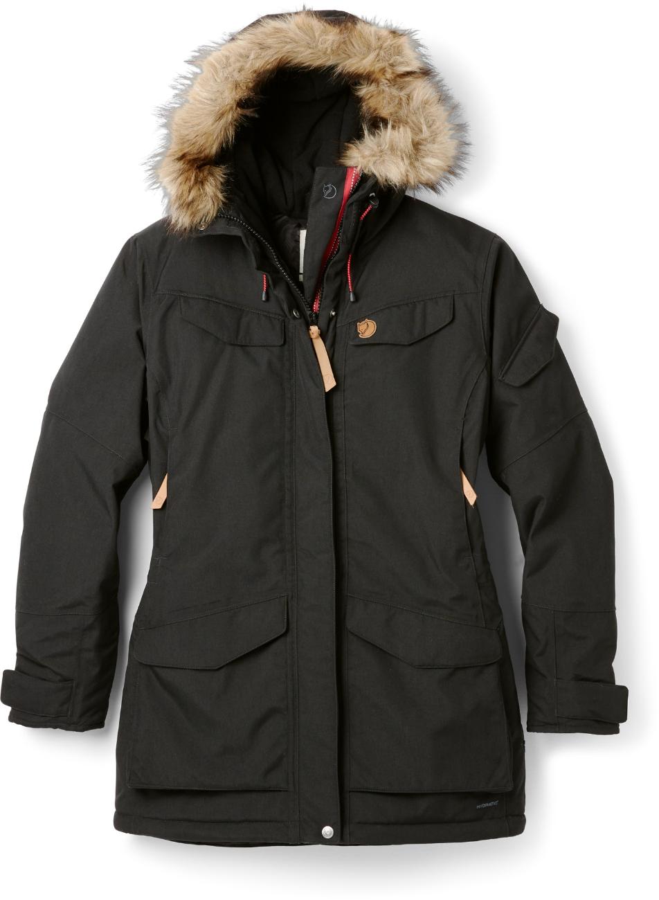 Fjällräven <b>Утепленная</b> <b>парка</b> Nuuk - женская.