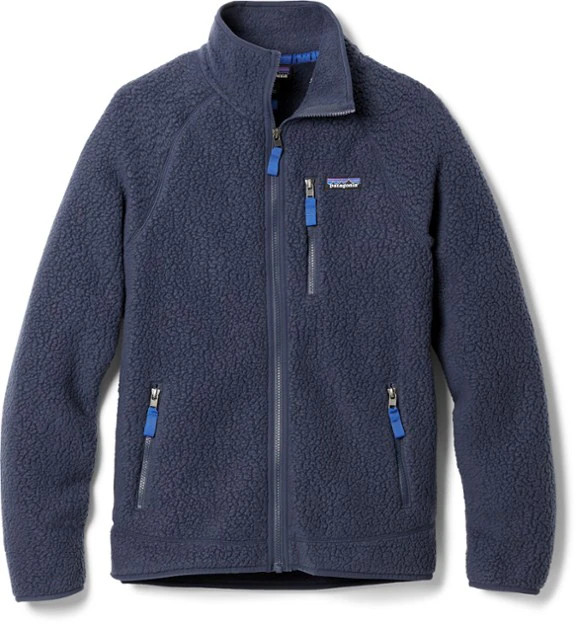Флисовая куртка с ворсом в стиле ретро - мужская Patagonia