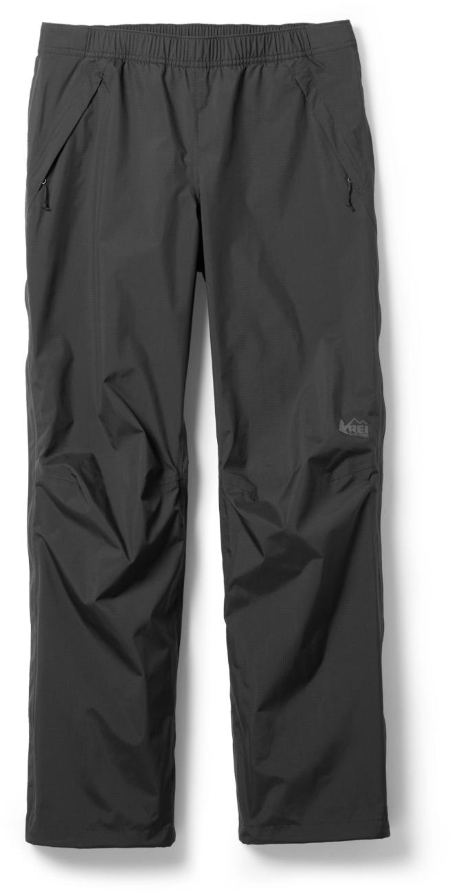 Дождевые брюки Rainier с молнией во всю длину - женские REI Co-op