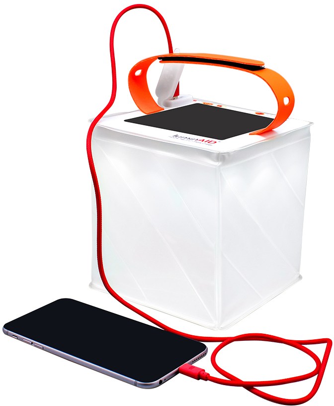 Зарядное устройство Packlite Titan 2-in-1 для телефона LuminAID