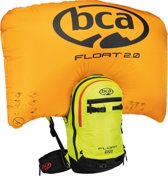 Float 22 Avalanche Airbag Pack Backcountry Access