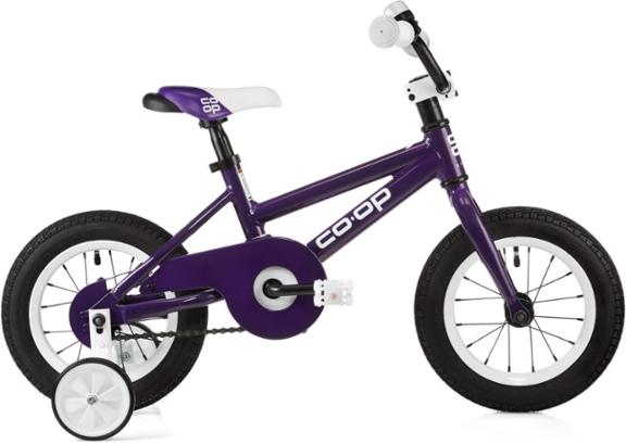 REV 12 Kids' Bike - Gem Blue Co-op Cycles
