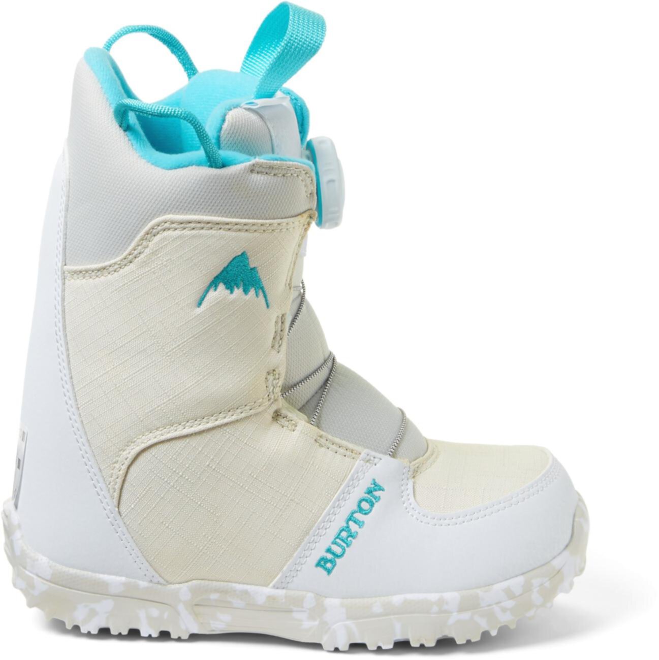 Ботинки для сноуборда Grom Boa - белые - Детские - 2019/2020 Burton