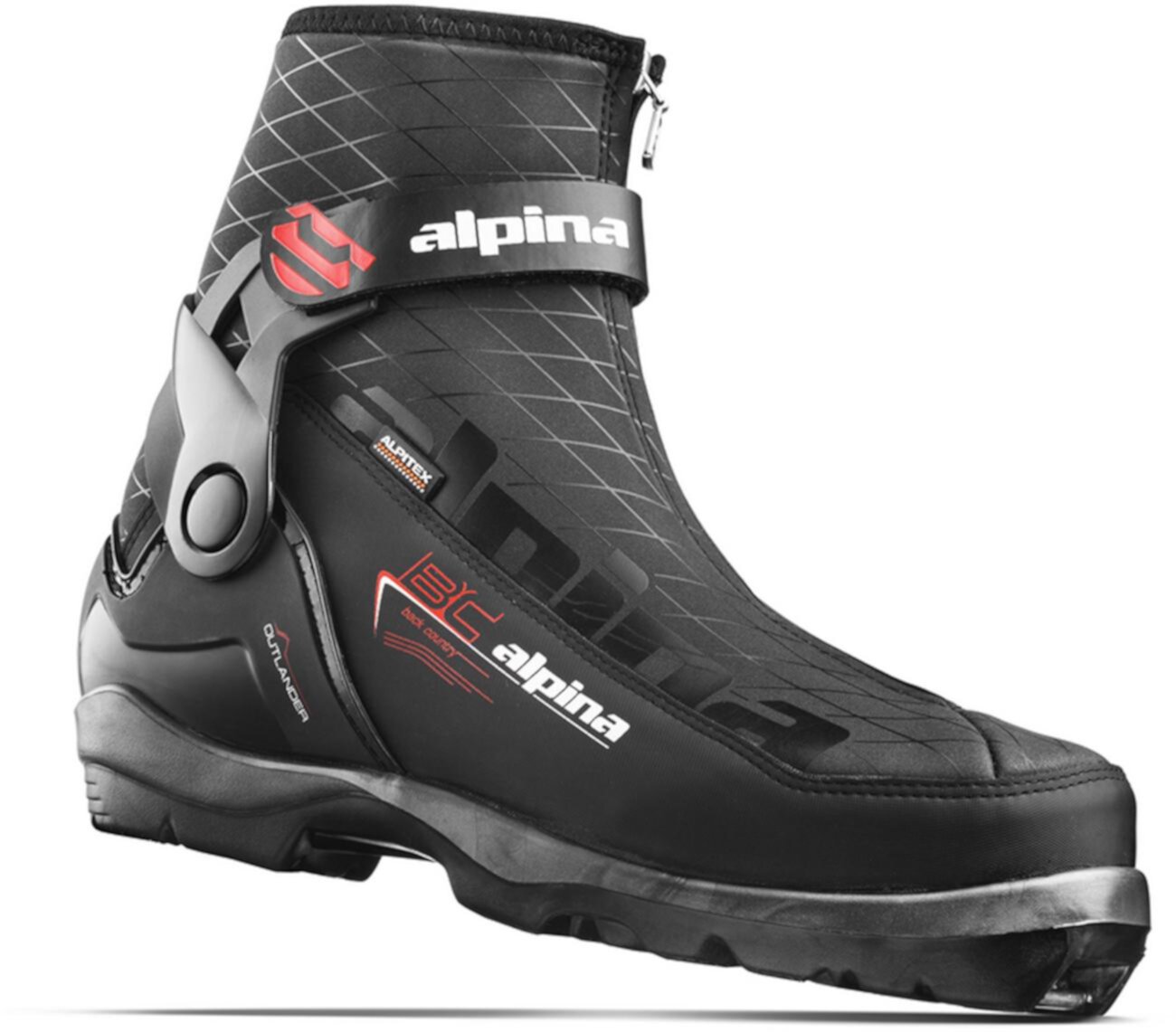 Ботинки для беговых лыж Outlander - мужские Alpina