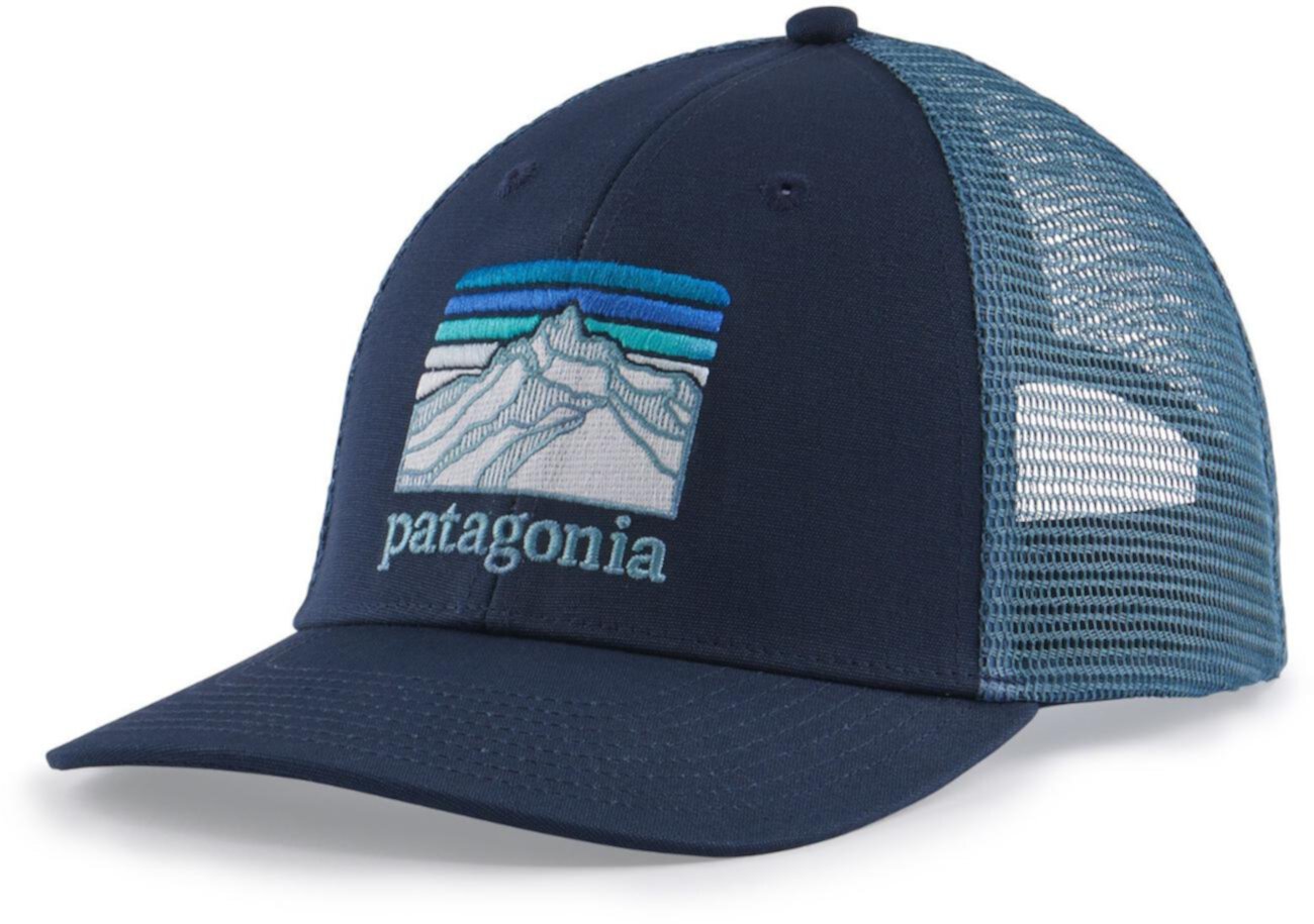 Шляпа дальнобойщика Line Logo Ridge LoPro Patagonia