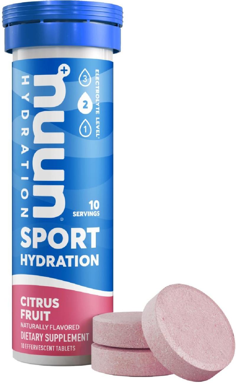 Спортивные гидратационные таблетки – 10 порций NUUN
