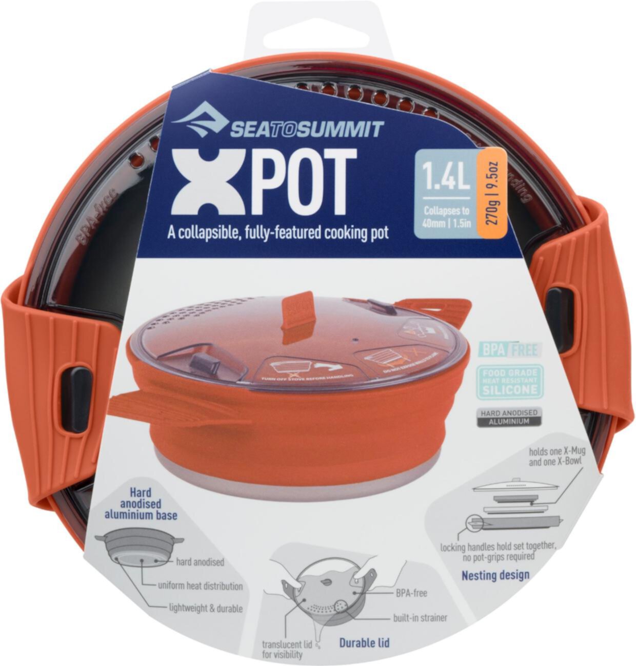 X-Pot - 1,4 литра Sea to Summit