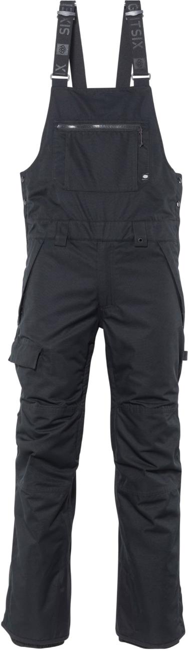 Зимние брюки Hot Lap с утепленными нагрудниками - мужские 686