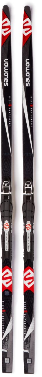 Snowscape 9 Skin Cross-Country Skis with Bindings Salomon