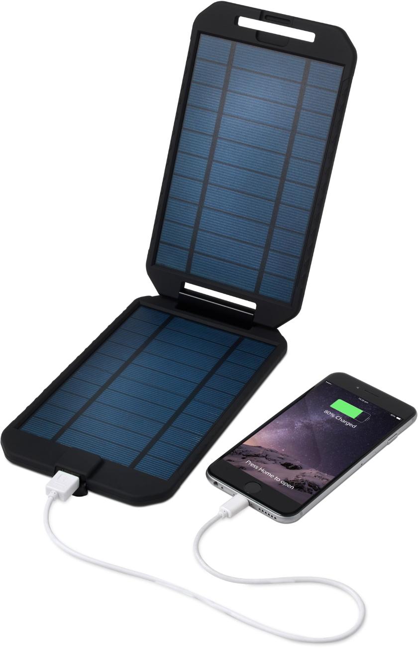 Экстремальное солнечное зарядное устройство Powertraveller