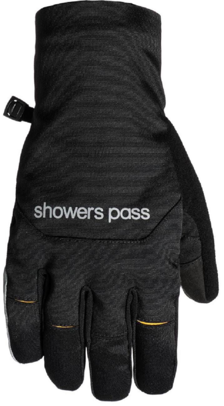 Велосипедные перчатки Crosspoint Soft-Shell WP - мужские Showers Pass
