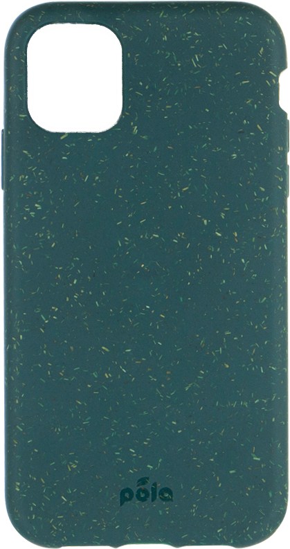 Зеленый чехол - iPhone 11 Pela