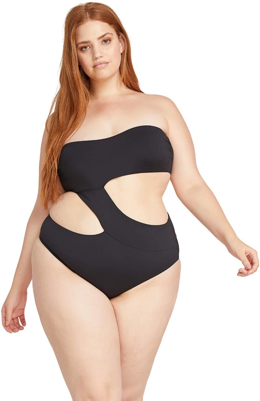 Simply Seamless One-Piece Swimsuit - Women's Plus Sizes Volcom