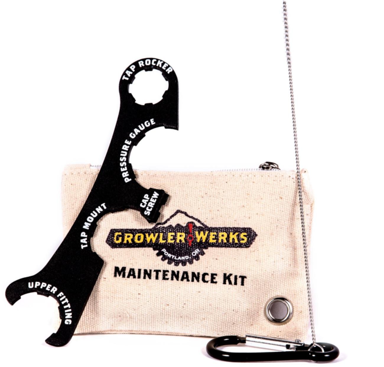 Набор инструментов для обслуживания GrowlerWerks