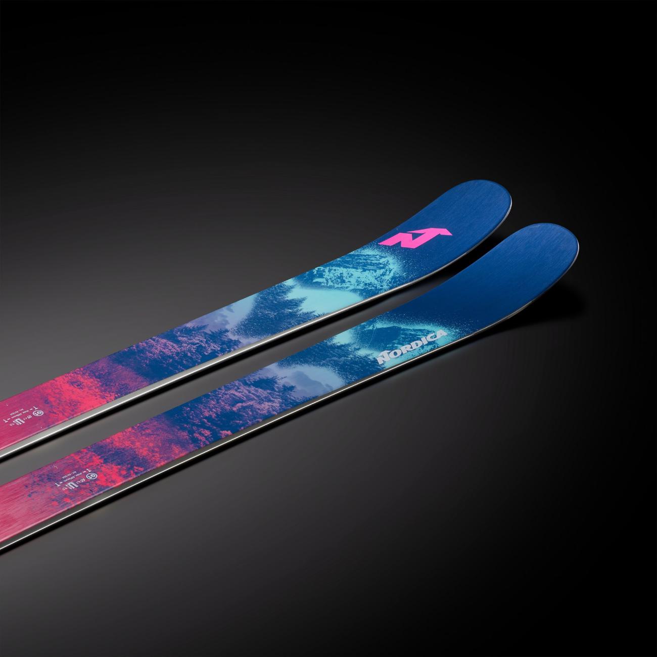 Лыжи Santa Ana 93 - женские - 2020/2021 Nordica