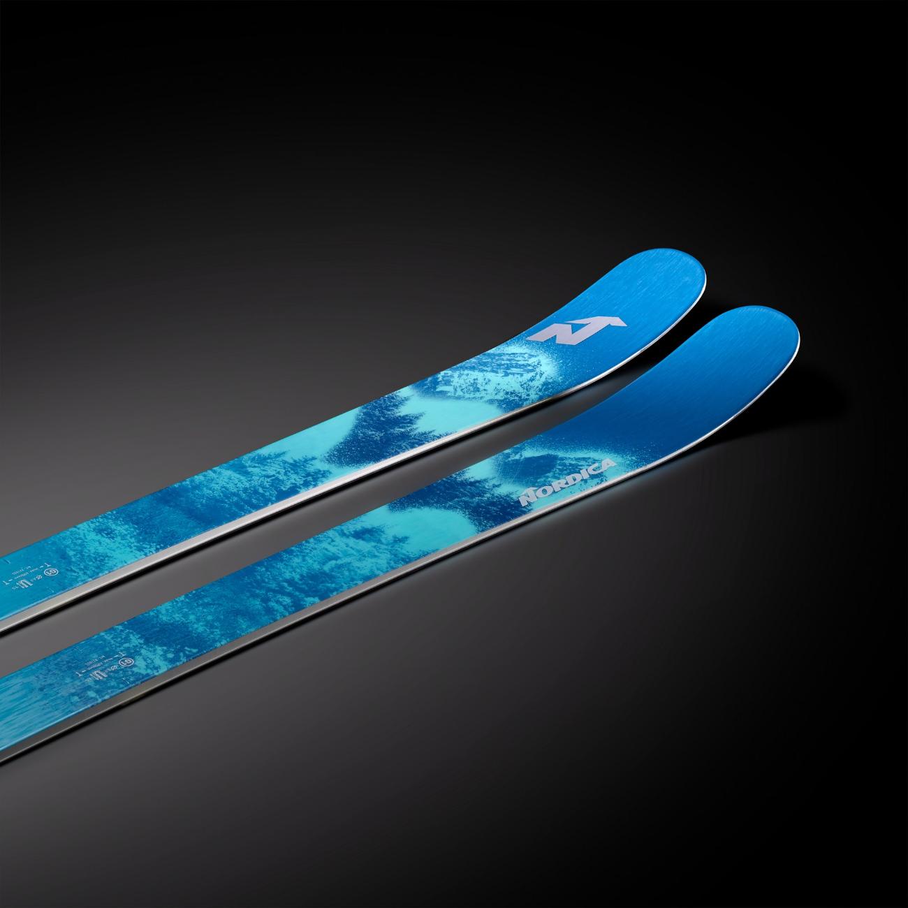 Лыжи Santa Ana 88 - женские - 2020/2021 Nordica