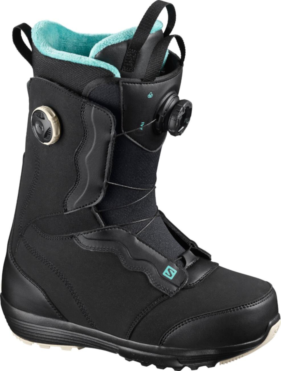 Ботинки для сноуборда Ivy Boa STR8JKT - женские - 2020/2021 Salomon