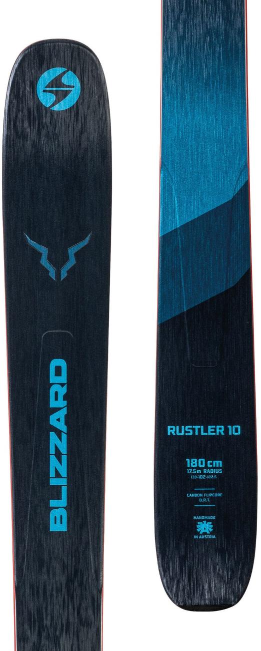 Лыжи Rustler 10 - мужские - 2020/2021 Blizzard
