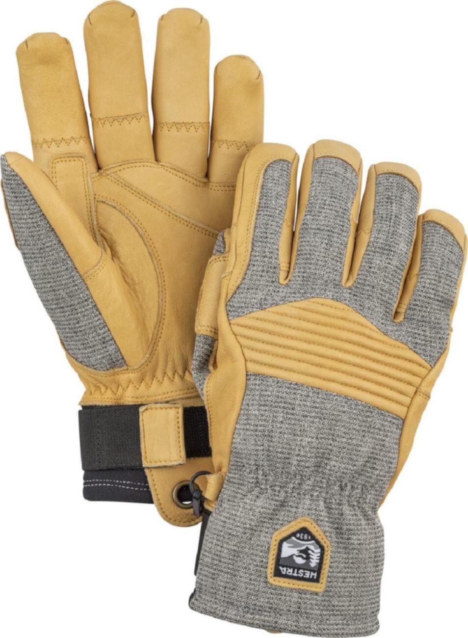 Армейские кожаные кулуарные перчатки Hestra Gloves