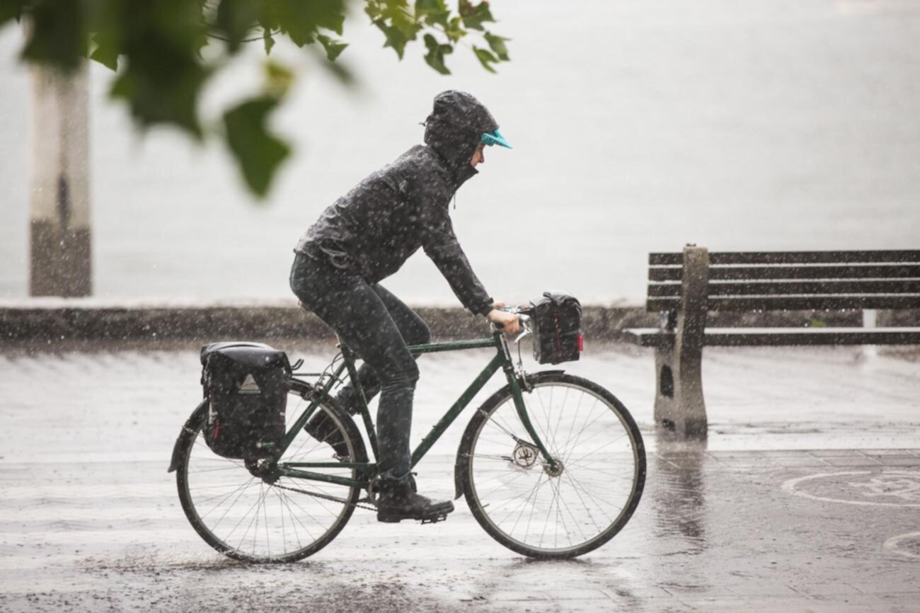 Monsoon Oceanweave 16+ Urban Bike Pannier - Single Axiom Cycling Gear