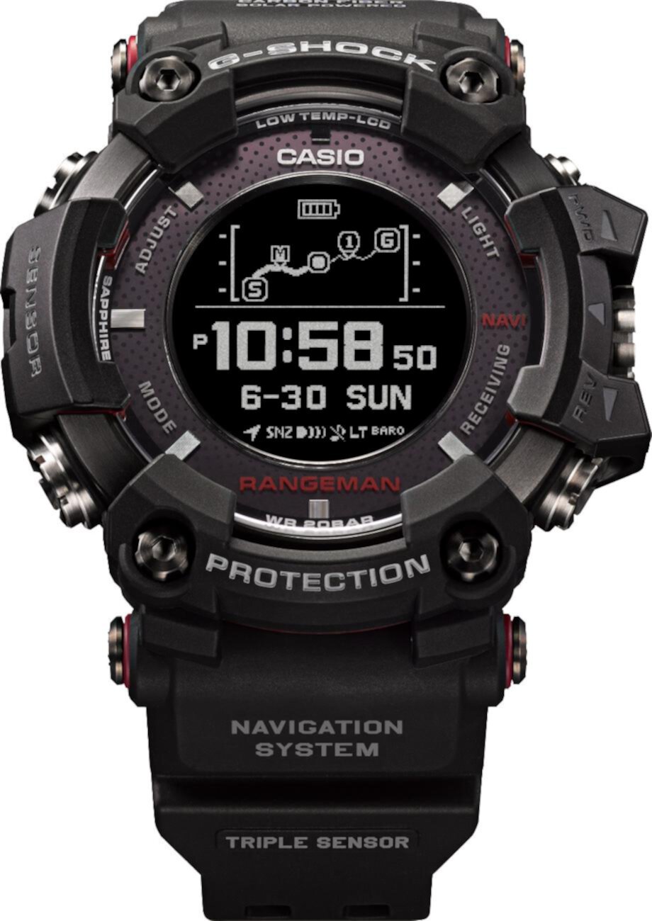 G-Shock Rangeman GPRB1000 Multifunction Watch Casio