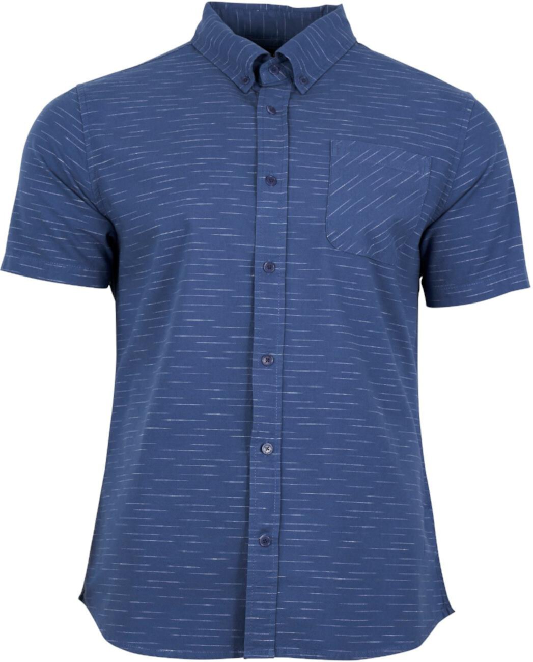 Рубашка на пуговицах Coastline Space-Dye - Для мужчин United By Blue