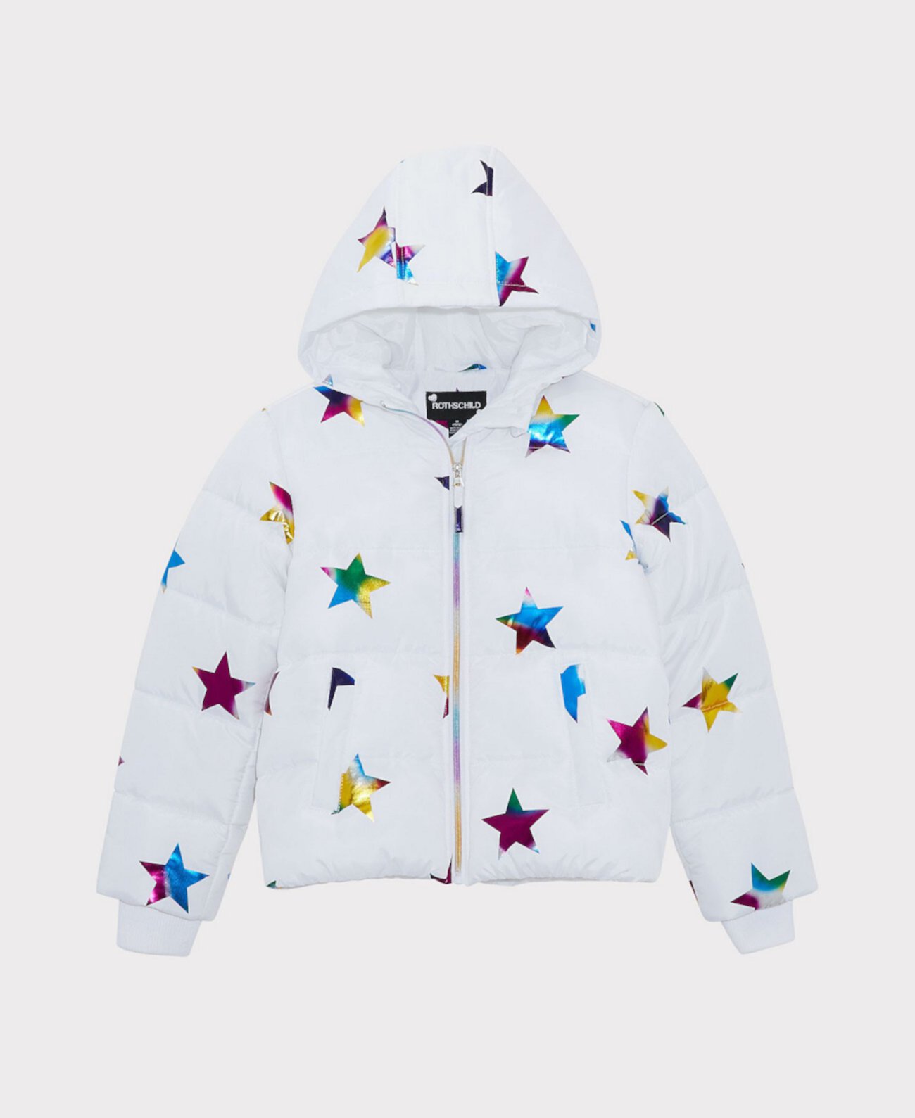 Big Girls Rainbow Star Jacket S Rothschild & CO