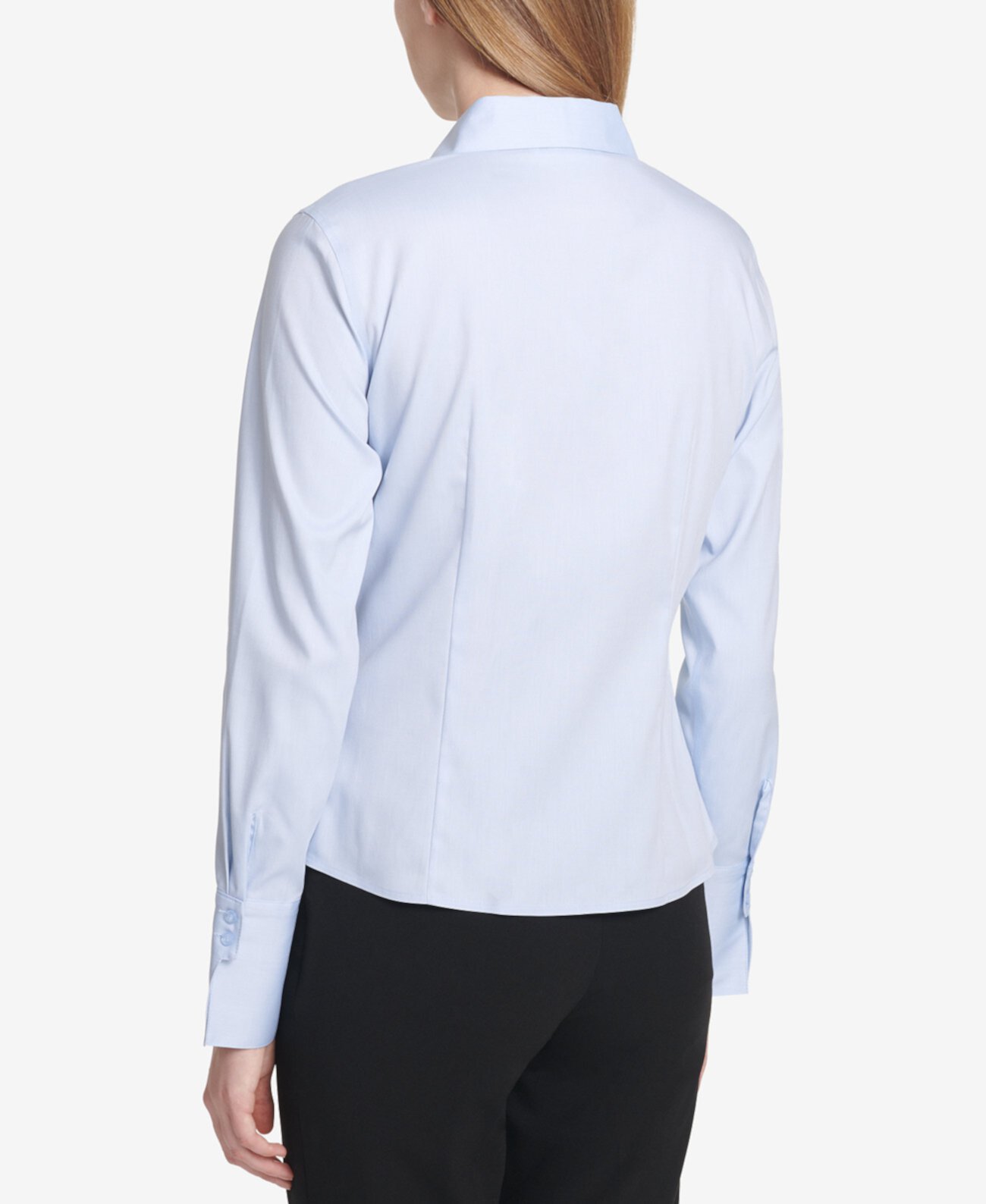 Хлопковая рубашка на пуговицах Calvin Klein