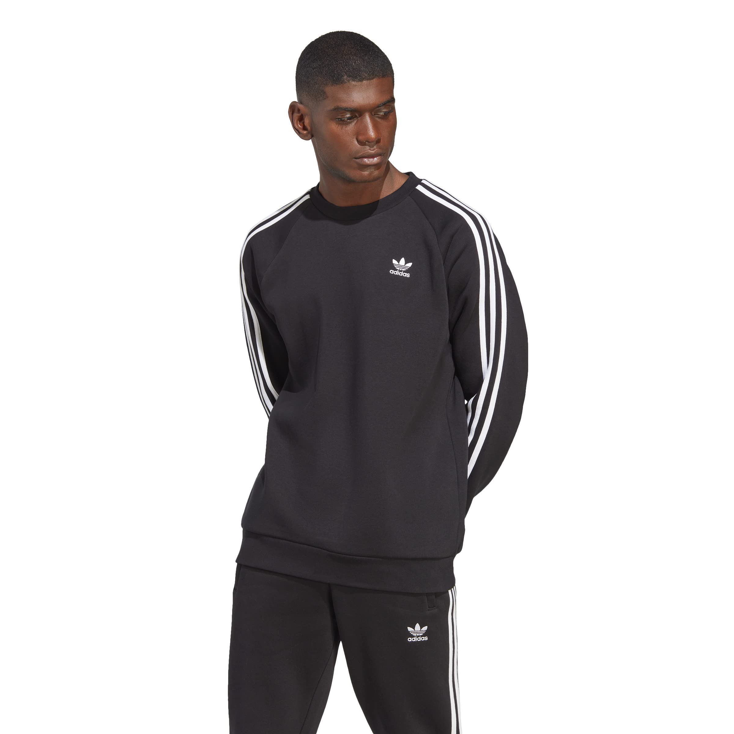 Мужской свитер с эмблемой 3-Полоски Adidas Adidas