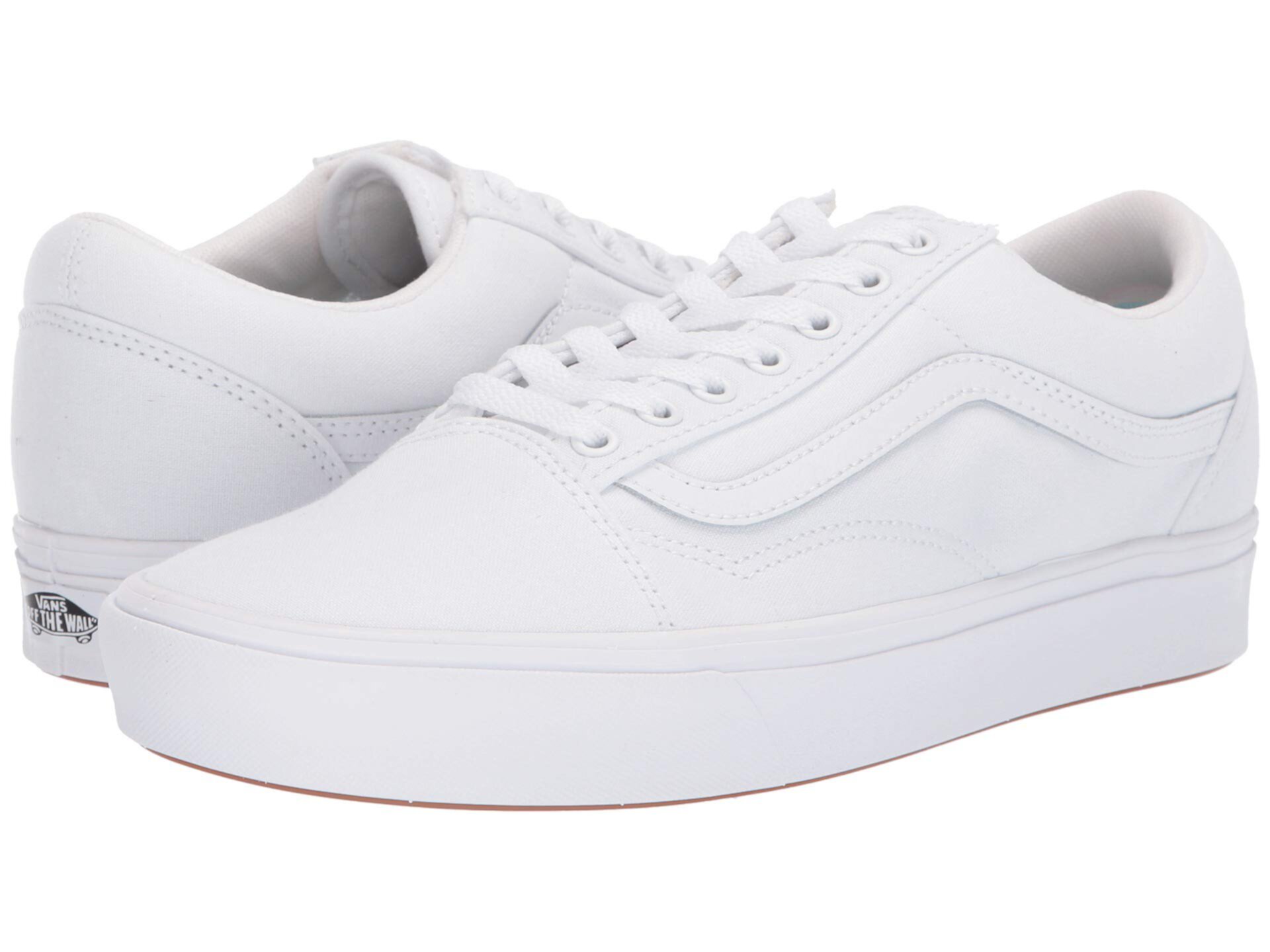 Classic white отзывы. Кеды ua COMFYCUSH old Skool Trk.