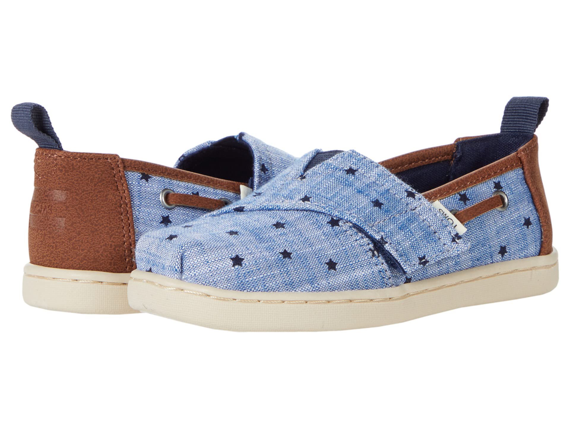 Лёгкие детские лоферы Alpargata от TOMS Kids с резиновой подошвой TOMS Kids