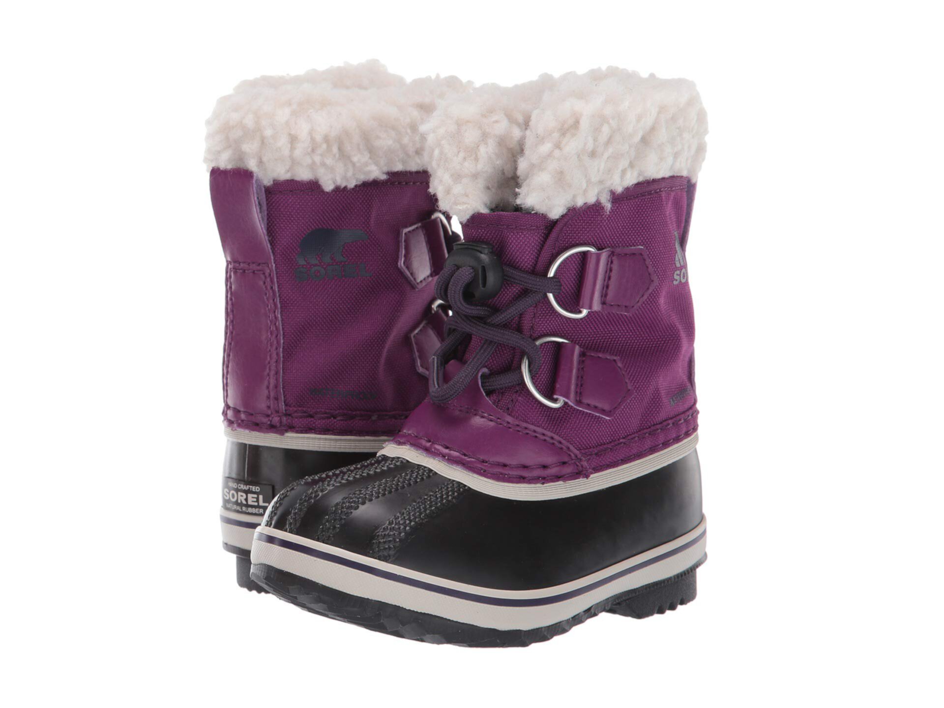 Зимние ботинки SOREL Kids для девочек Yoot Pac Nylon SOREL Kids