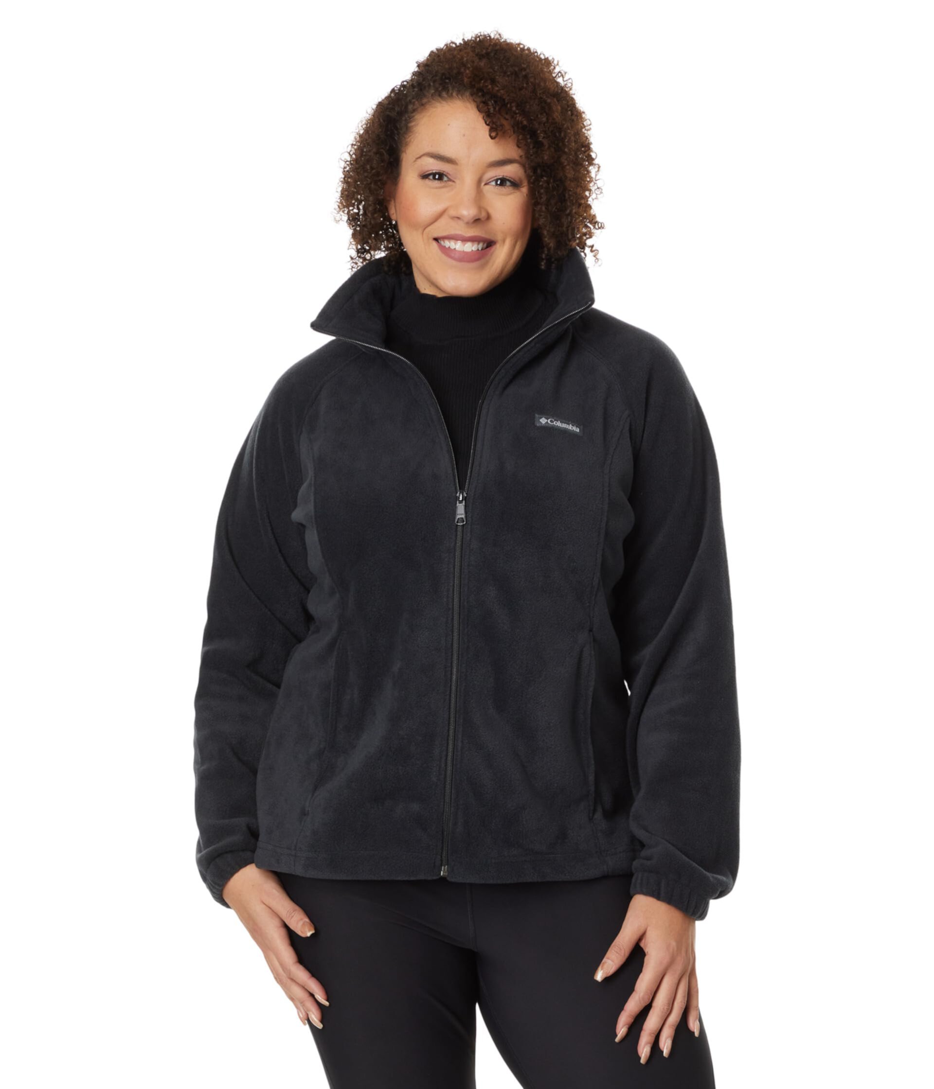 Женская Куртка Columbia Benton Springs™ Full Zip Plus Size Columbia