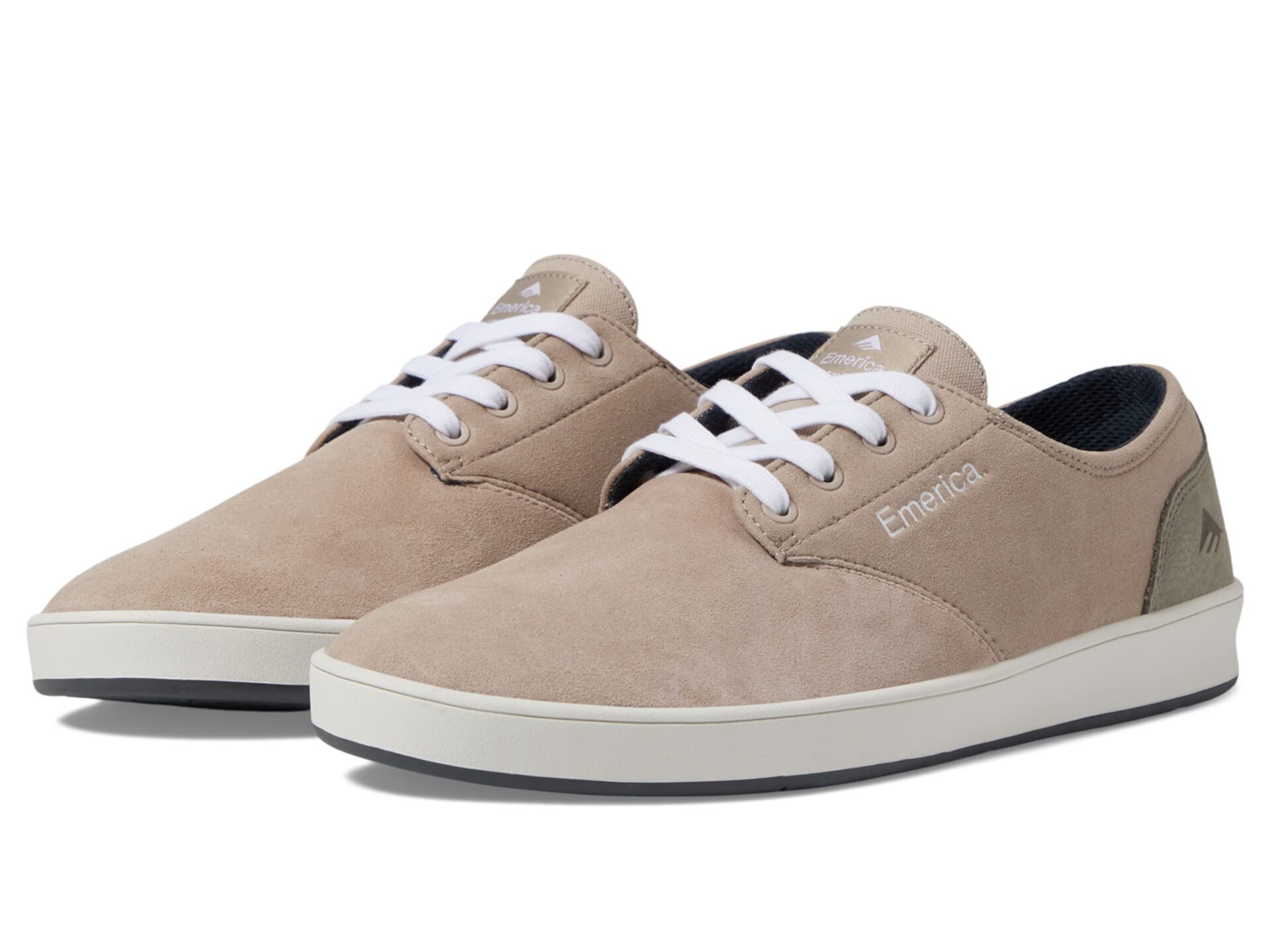 Кроссовки Emerica The Romero Laced с низким профилем и амортизирующей подошвой для скейтбординга Emerica