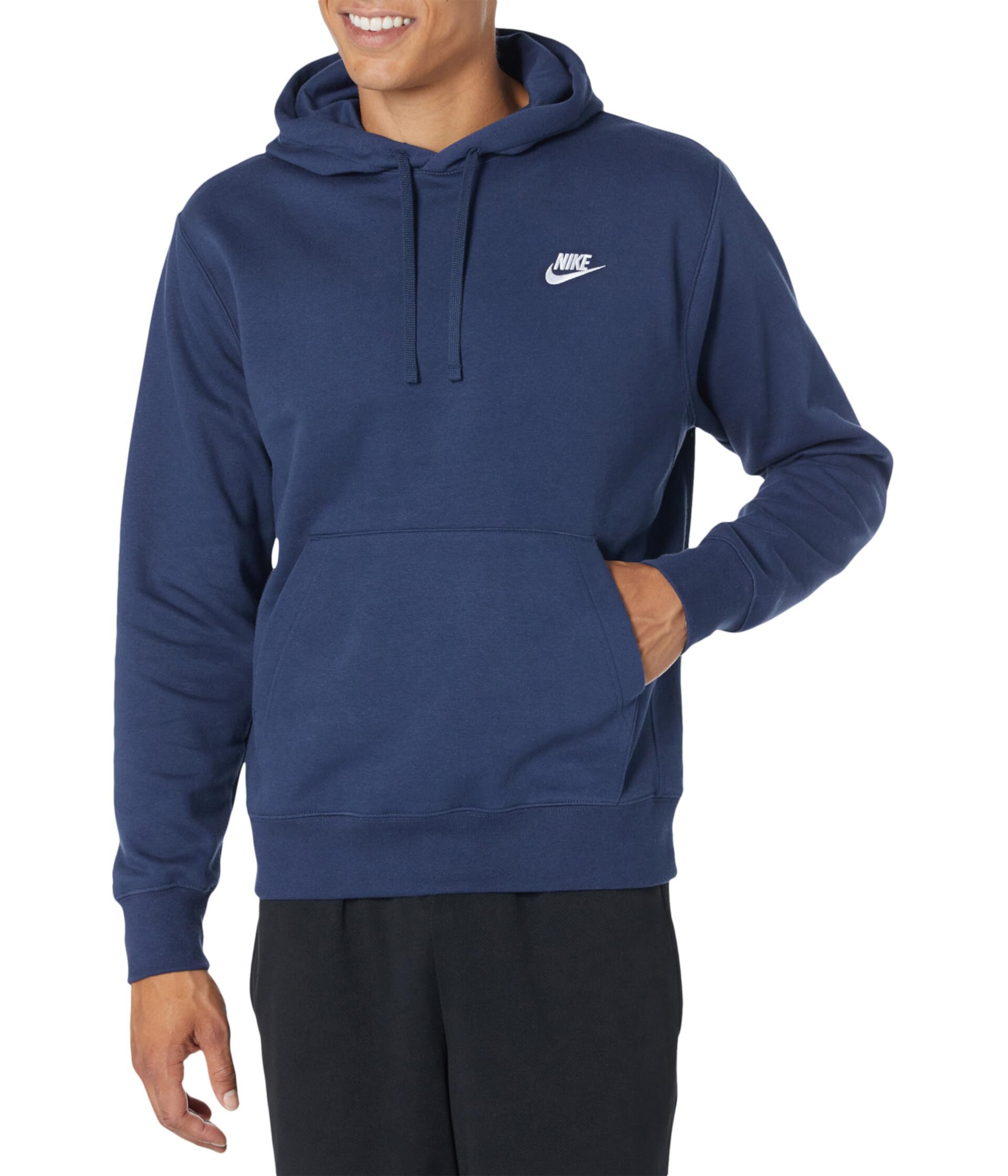 Пуловер с капюшоном NSW Club Nike