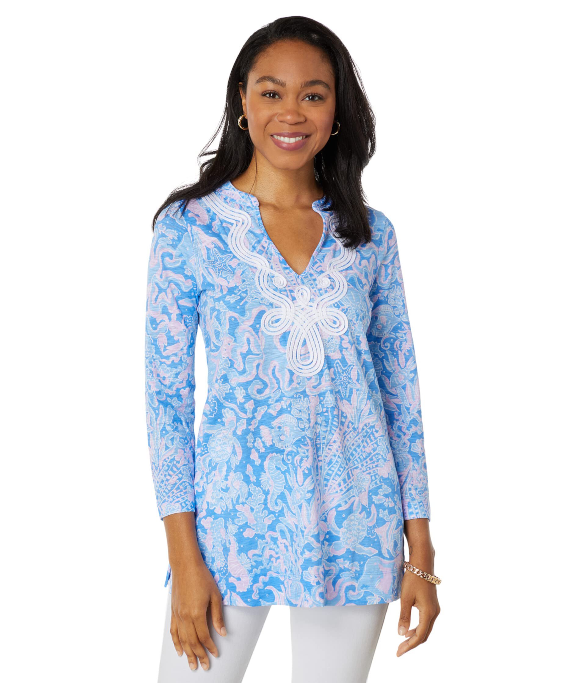 Lilly pulitzer tunic top