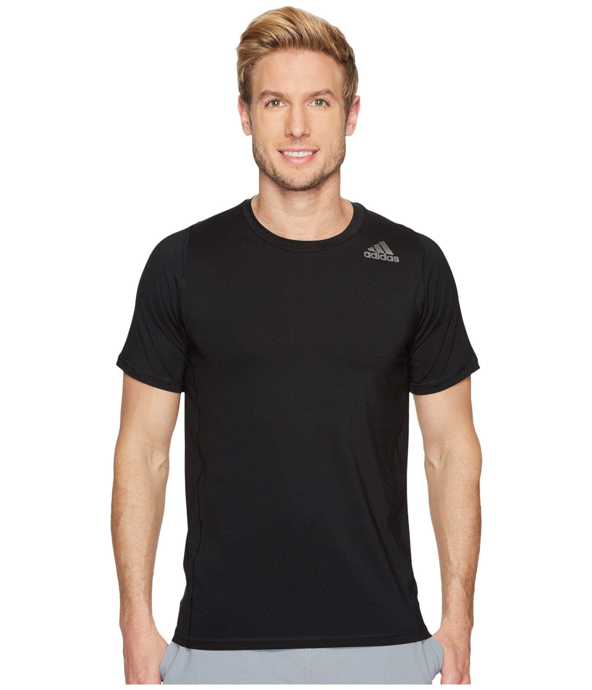 Спортивная футболка с короткими рукавами Alphaskin Adidas