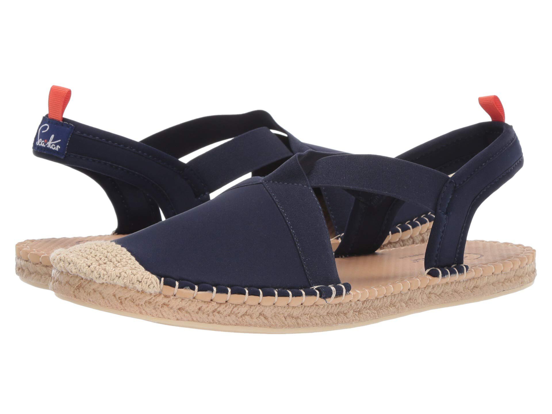 Удобные сандалии Seafarer Slingback Water с неопреном и резиновой подошвой Sea Star Beachwear