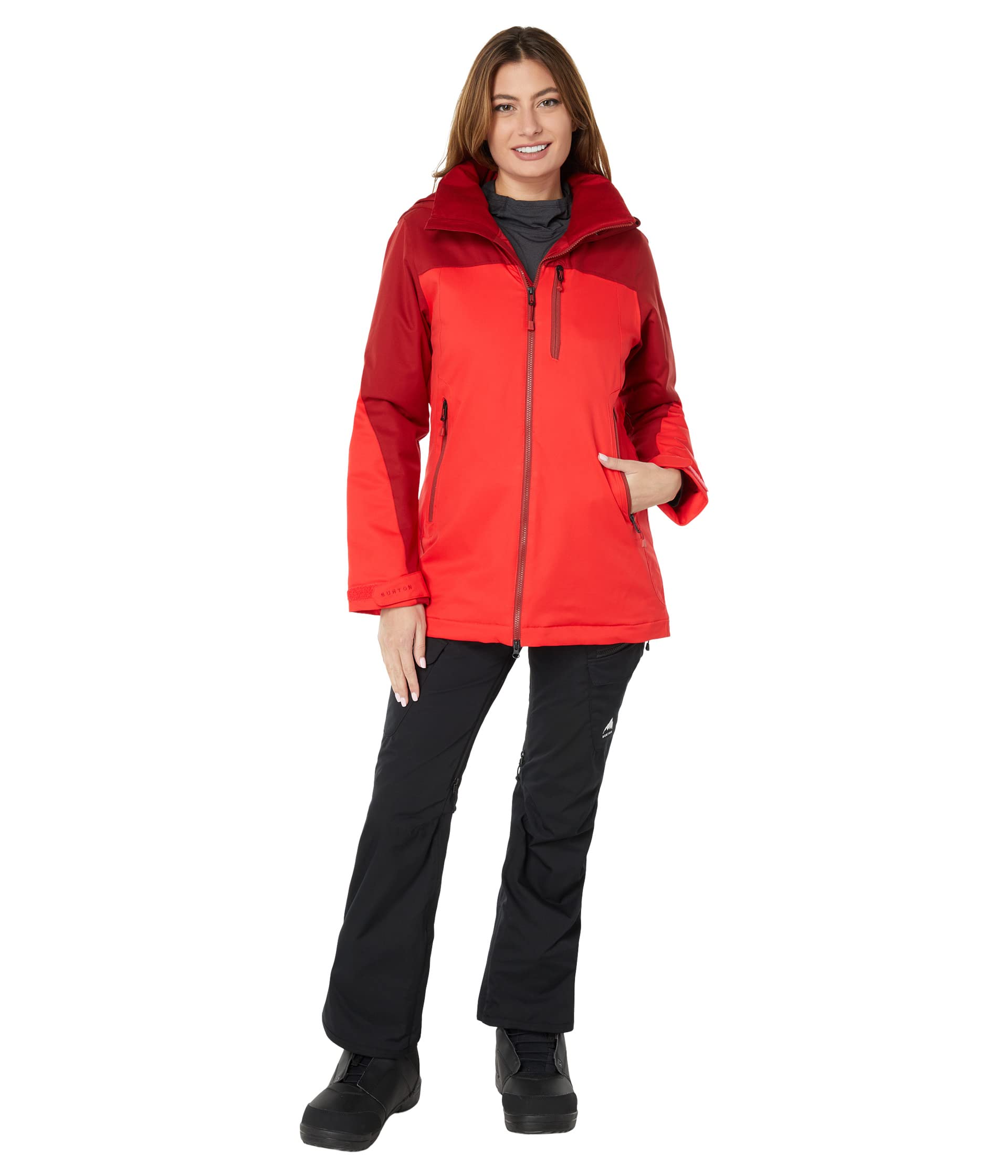 Женская Куртка для Лыж и Сноубординга Burton Lelah Burton