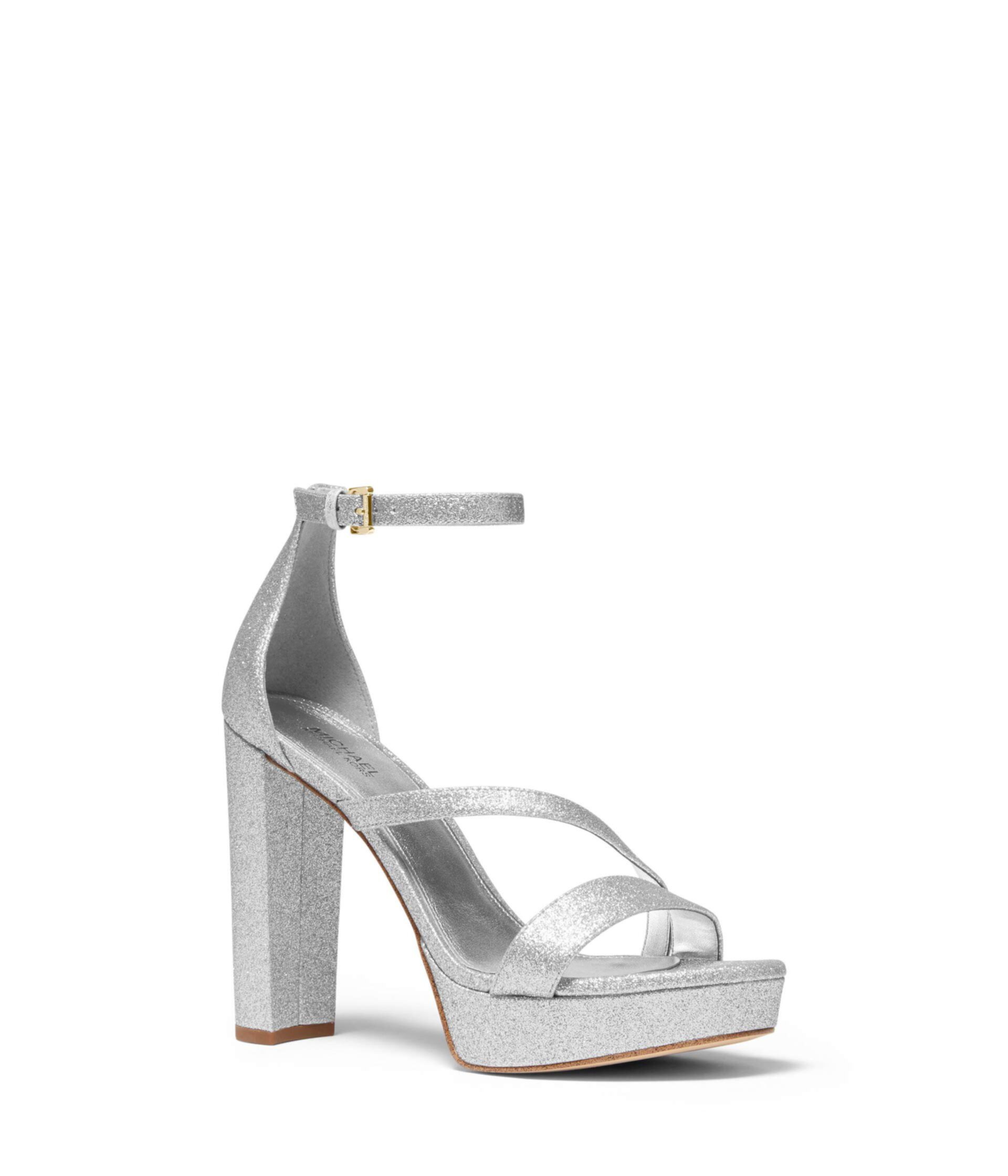 michael kors petra ankle strap sandals