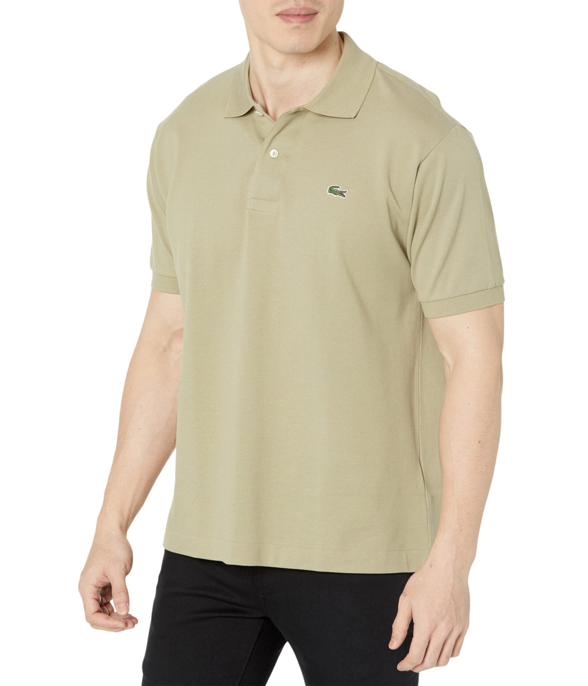 Мужская рубашка-поло Lacoste L1212 Classic Pique Lacoste