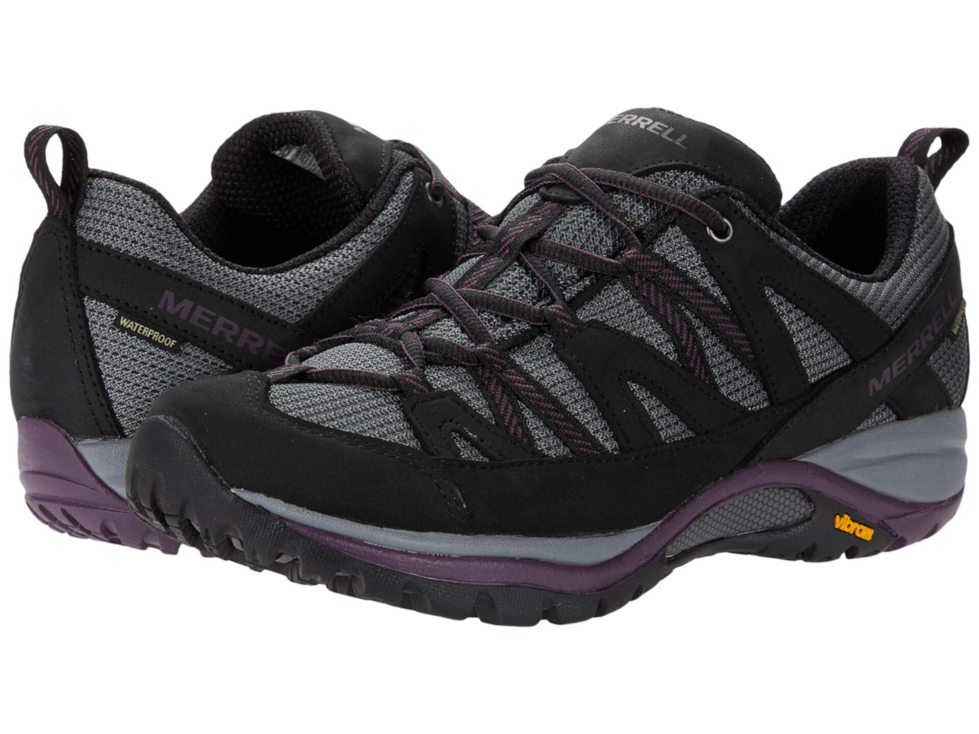 Кроссовки Merrell Siren Sport 3 Waterproof с амортизацией и водонепроницаемой мембраной для бега по трейлу Merrell