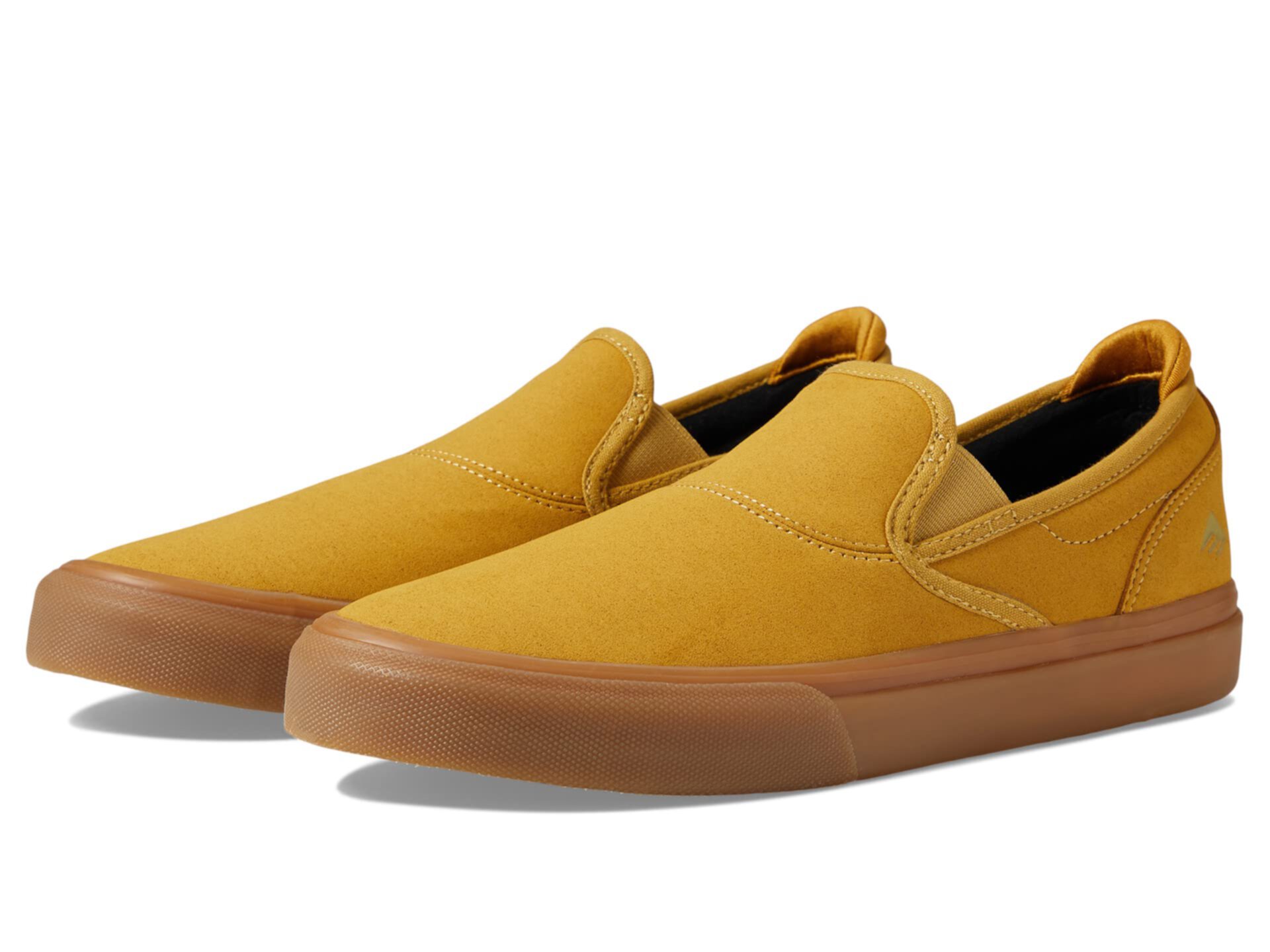 Кроссовки кеды Emerica Wino G6 Slip-on с максимальной амортизацией и отличным сцеплением Emerica