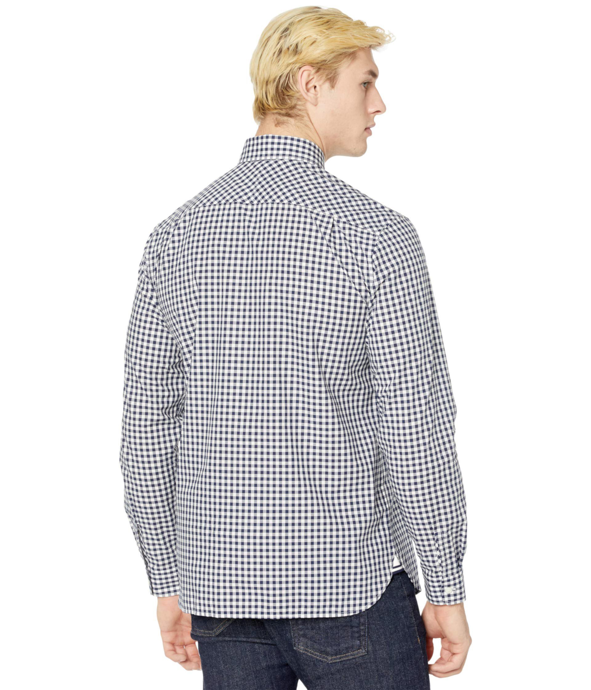Gingham Long Sleeve Shirt Fred Perry