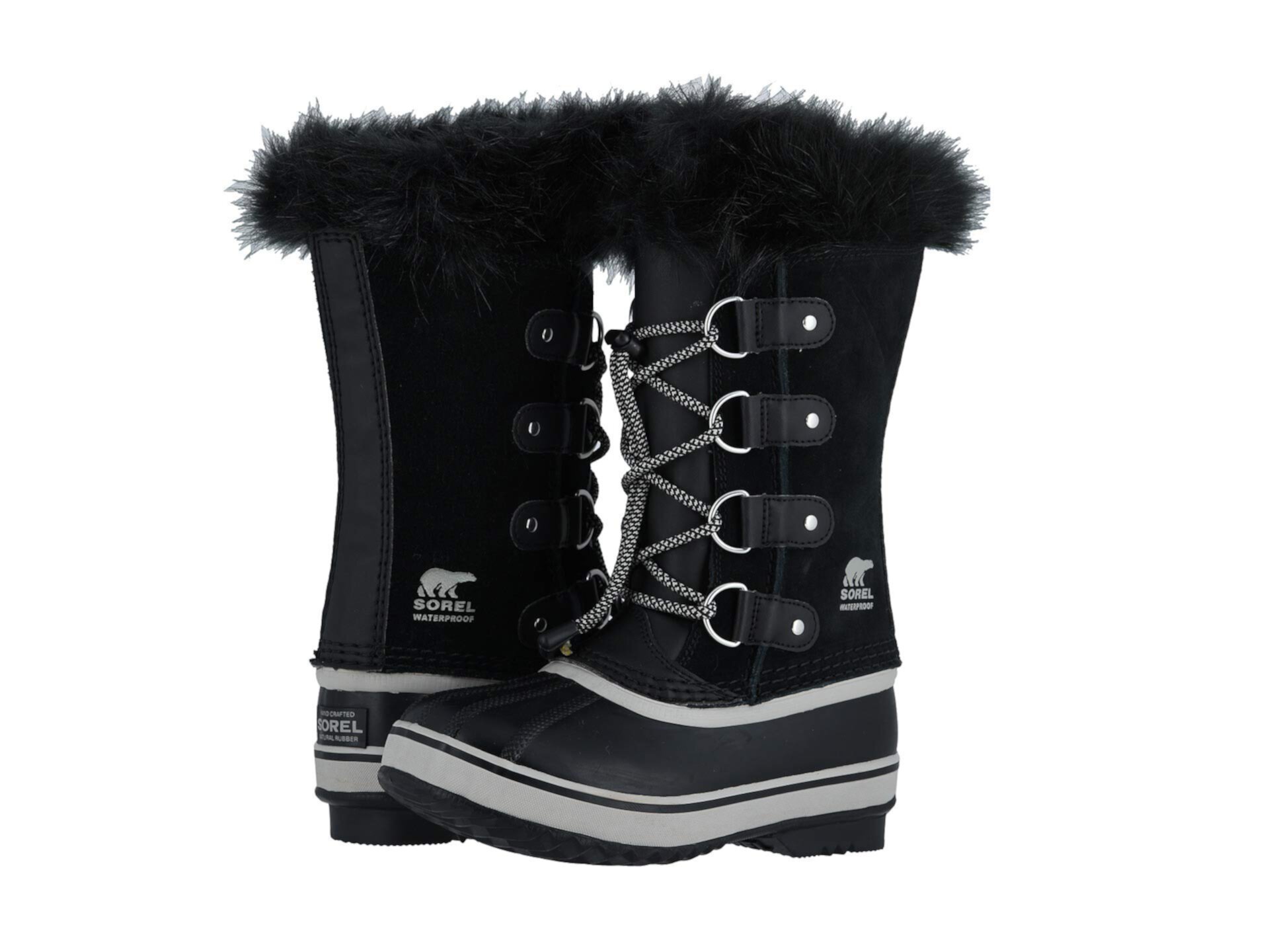 Зимние ботинки и сапоги SOREL Kids Для девочек Joan of Arctic (Little Kid/Big Kid) SOREL Kids