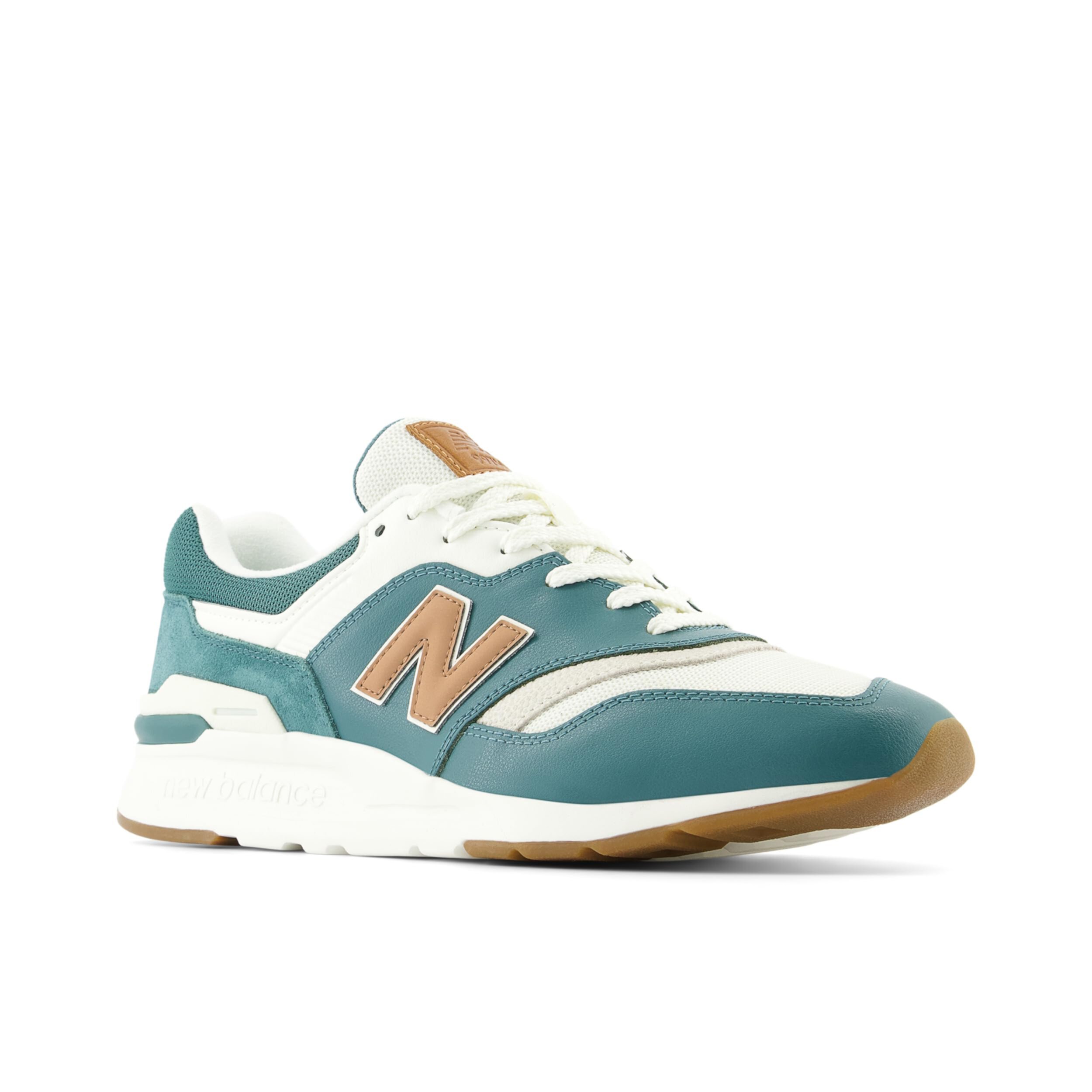 Кроссовки New Balance 997H с текстильным и замшевым верхом, амортизацией ABZORB New Balance