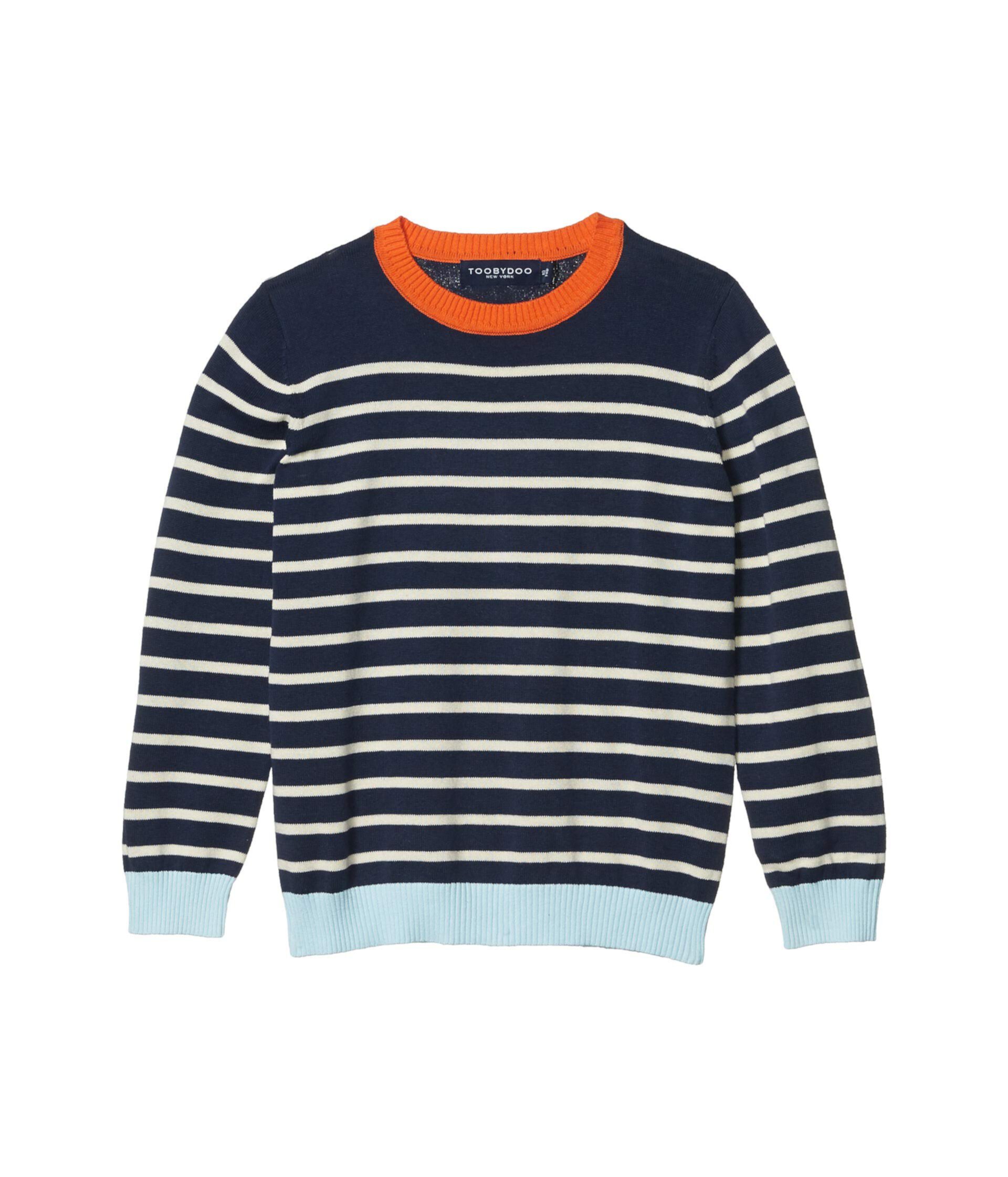 Полосатый свитер (малыши / маленькие дети / дети старшего возраста) Toobydoo