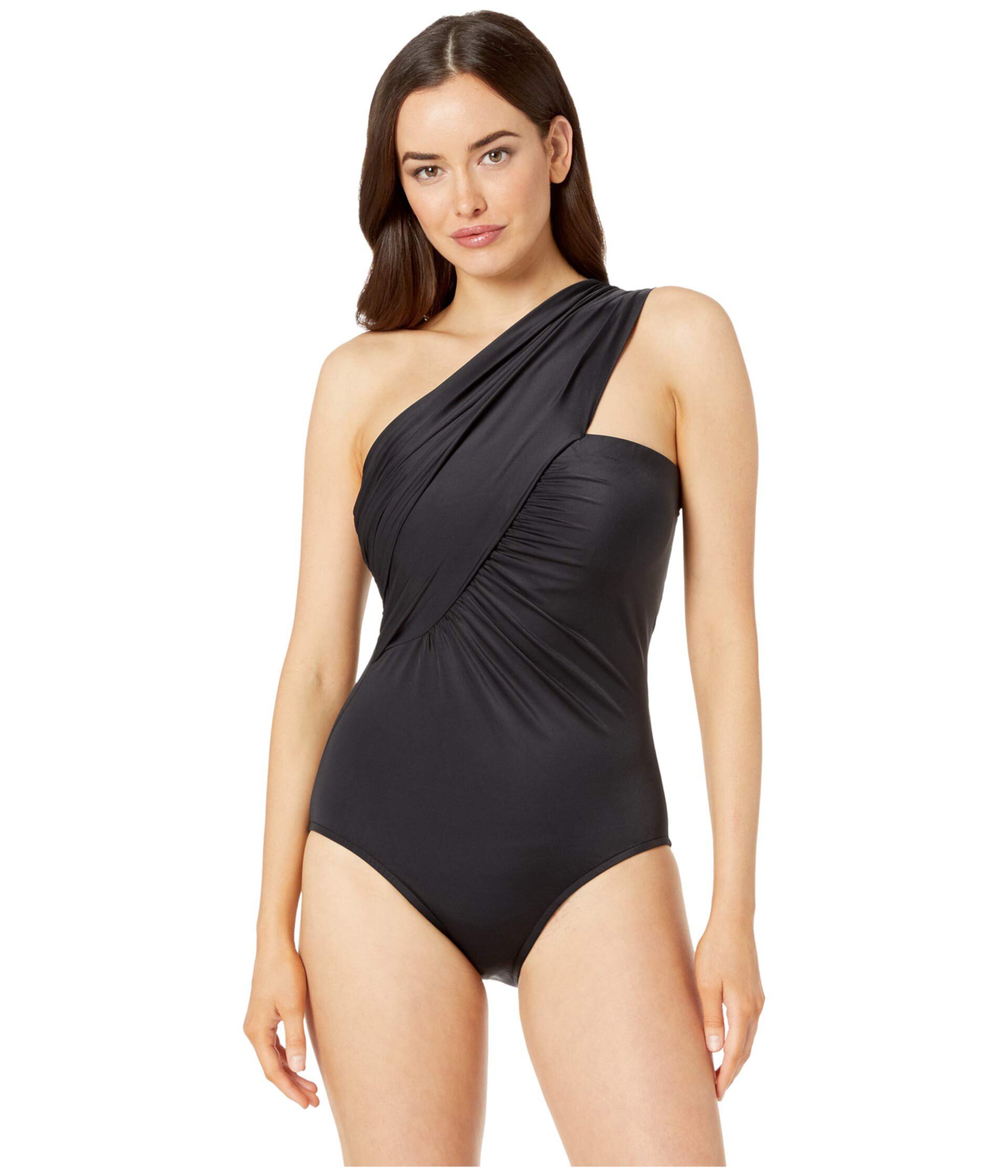 Solid Goddess One-Piece Magicsuit
