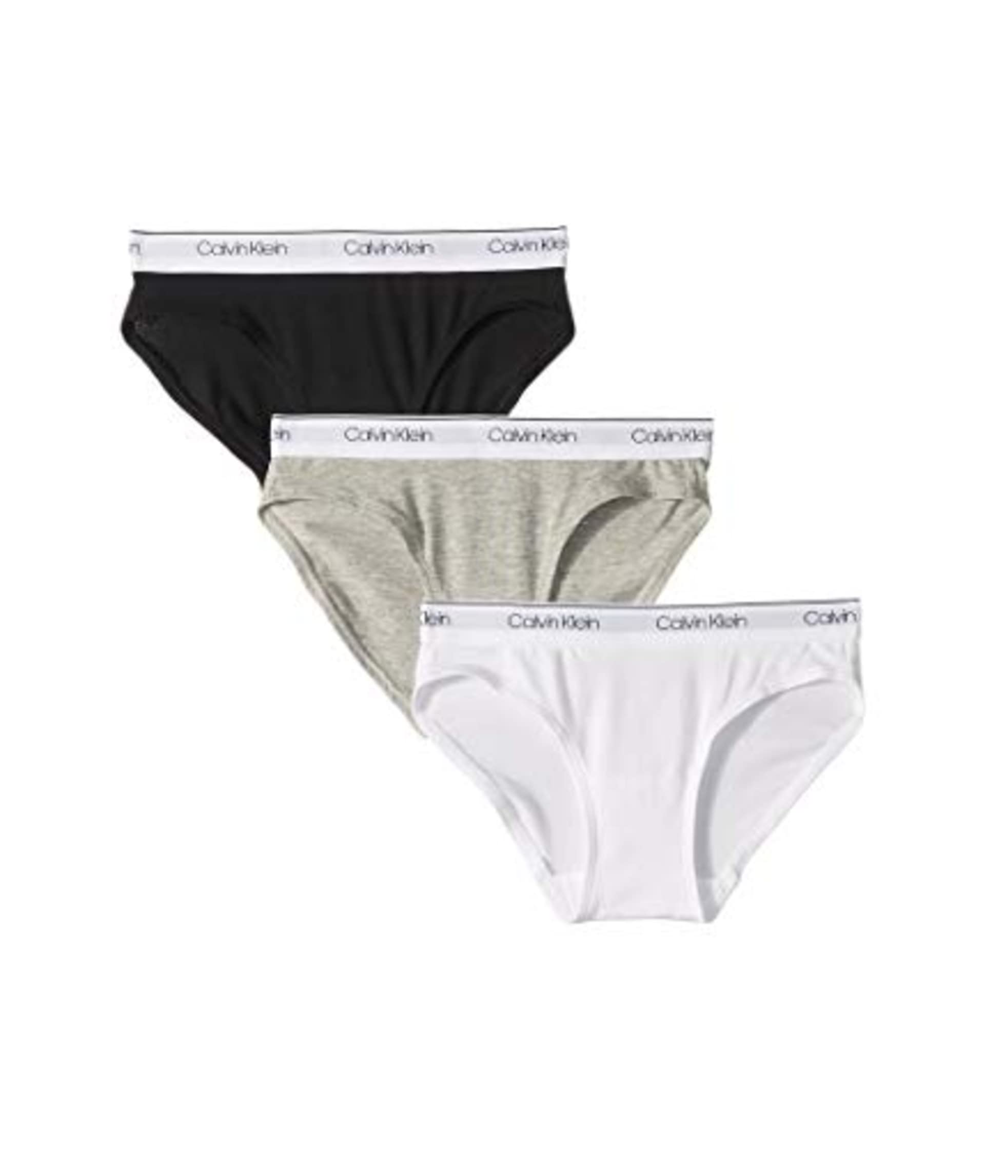 Комплект бикини из 3 предметов (для маленьких детей / детей старшего возраста) Calvin Klein